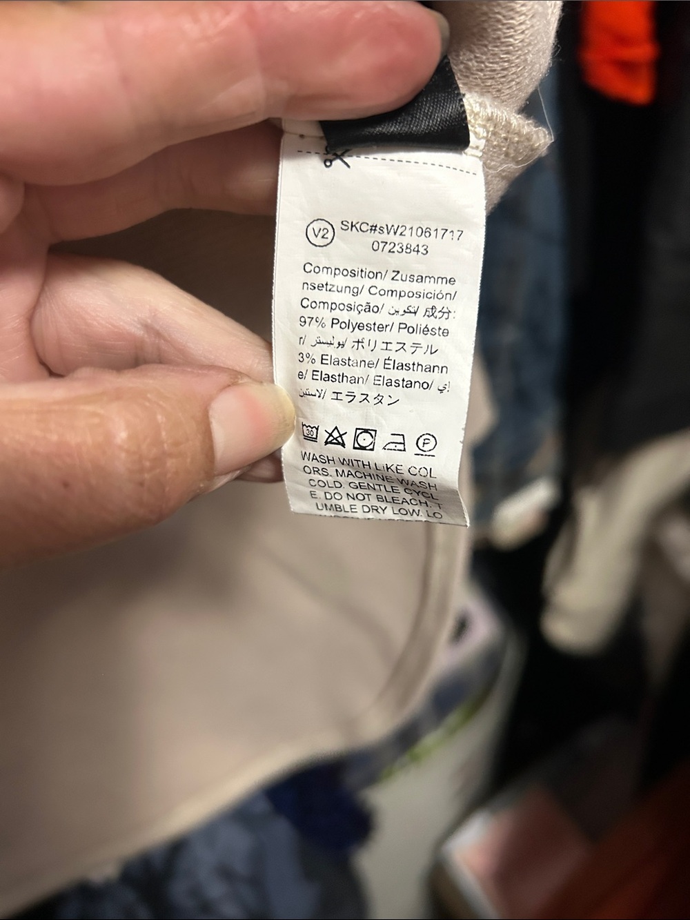 Light Cream Button-Up Utility Shacket - Picture 3 of 5